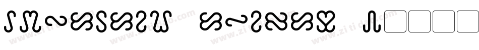 Ophidian Italic 3字体转换